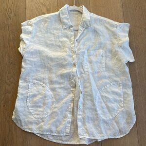 Wings Hawaii linen shirt